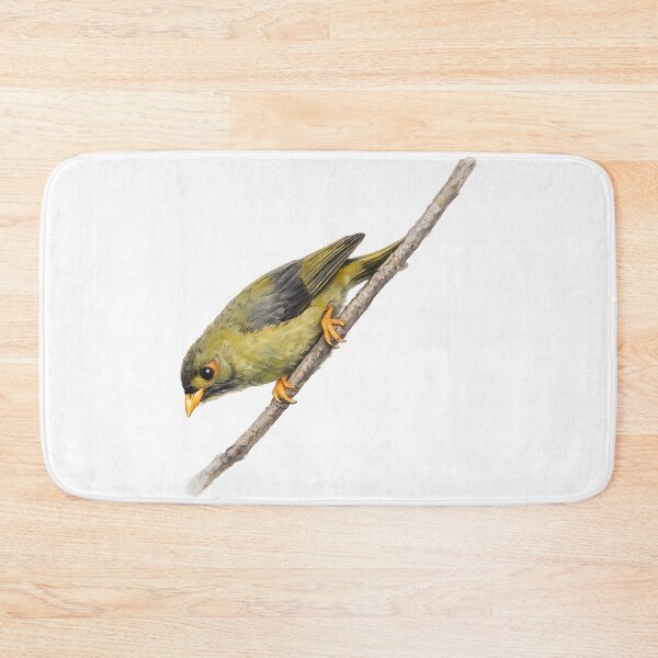 Item preview, Bell Miner Watercolour designed and sold by Jaruart.