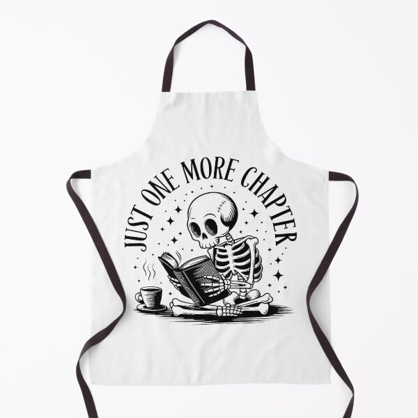 Item preview, Skeleton Reading Book Coffee Logo designed and sold by Pro AguiZoul Art.