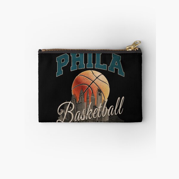 Item preview, PHILA Basketball Vintage Skyline Sports Fan Design designed and sold by RonnyMilleo.