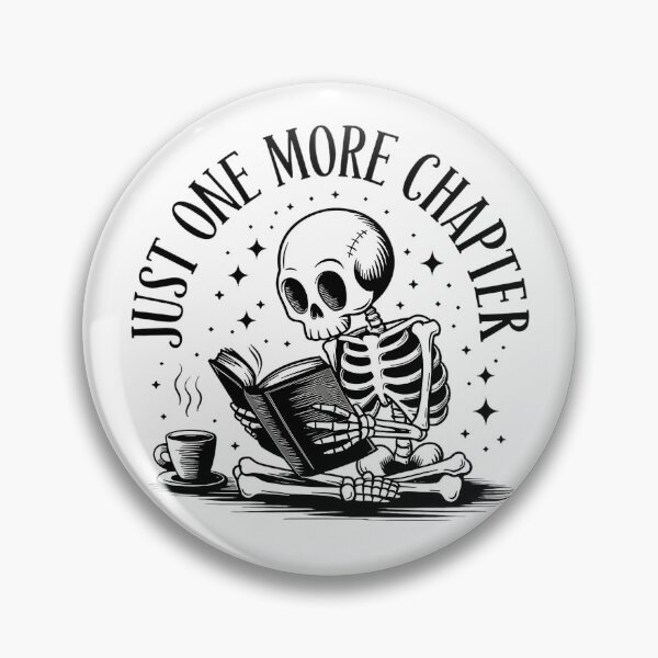 Item preview, Skeleton Reading Book Coffee Logo designed and sold by Pro AguiZoul Art.