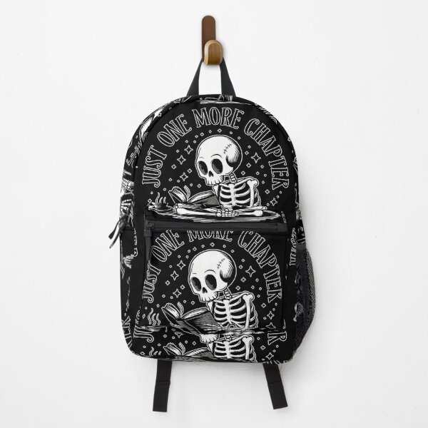 Item preview, Skeleton Reading Book Coffee Logo designed and sold by Pro AguiZoul Art.