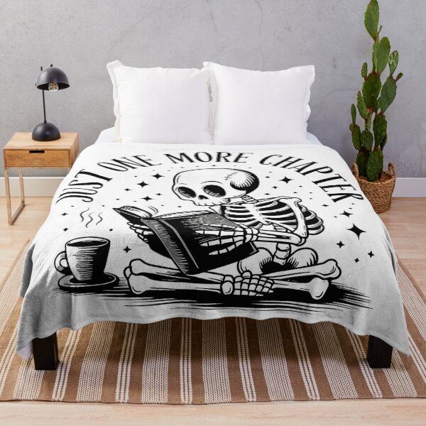 Item preview, Skeleton Reading Book Coffee Logo designed and sold by Pro AguiZoul Art.