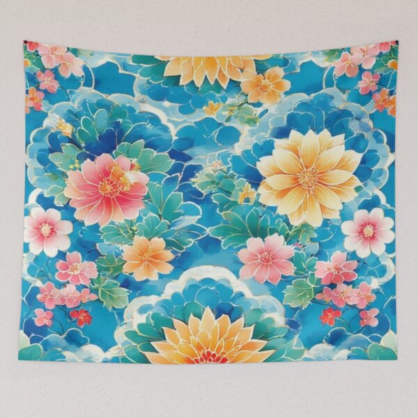 Item preview, JAPANESE FUSION: Blooms of Light designed and sold by FANTASY FRENZY.