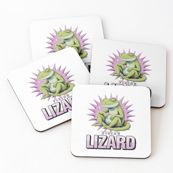 Item preview, Relaxed Lizard Meditating Reptile Graphic designed and sold by ColeLaniTrading.