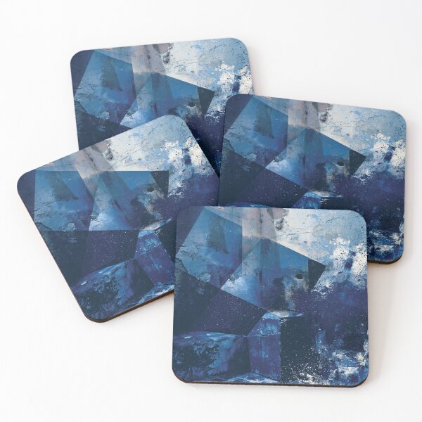Item preview, The Blue Fracture Folds (No.02) designed and sold by Form Finding Design.