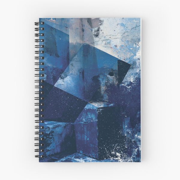 Item preview, The Blue Fracture Folds (No.02) designed and sold by Form Finding Design.
