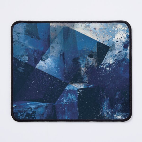 Item preview, The Blue Fracture Folds (No.02) designed and sold by Form Finding Design.