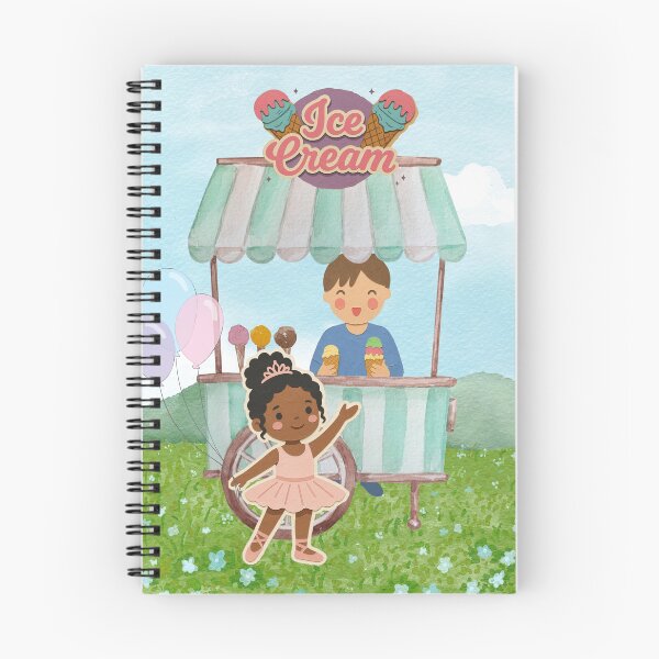Item preview, Little Ballerina's Ice Cream Treat designed and sold by Seed of Faith Designs.