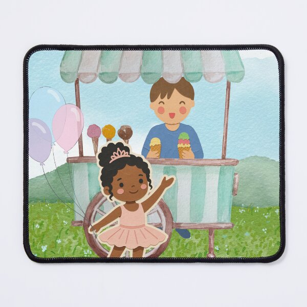Item preview, Little Ballerina's Ice Cream Treat designed and sold by Seed of Faith Designs.