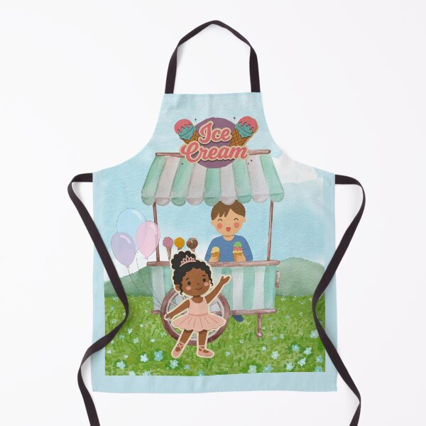 Item preview, Little Ballerina's Ice Cream Treat designed and sold by Seed of Faith Designs.