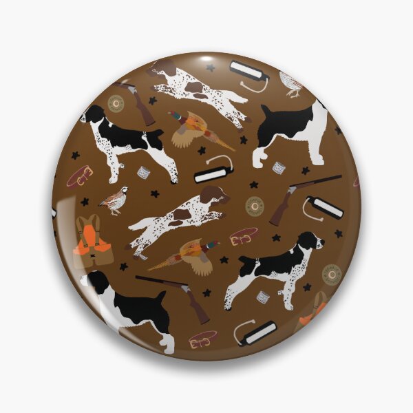 Item preview, Springer Spaniel Hunting Dog Pattern designed and sold by tayburson.