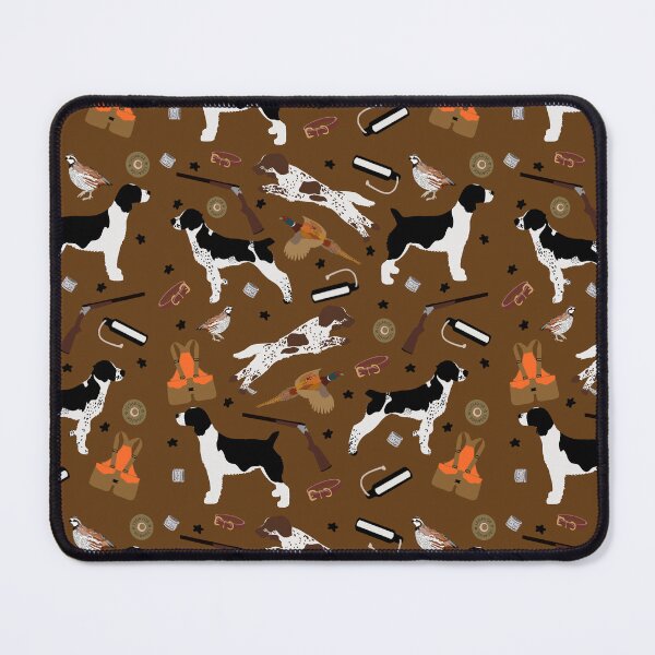 Item preview, Springer Spaniel Hunting Dog Pattern designed and sold by tayburson.