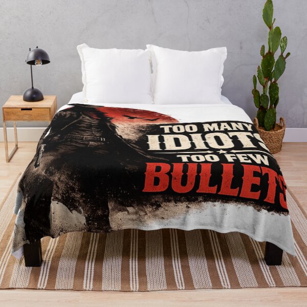 Item preview, Too many idiots, too few bullets designed and sold by Bernd Friese.