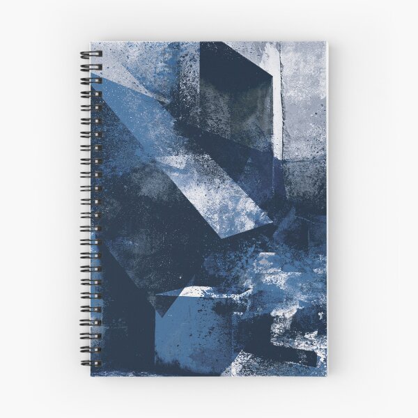 Item preview, The Blue Fracture Folds (No.03) designed and sold by Form Finding Design.