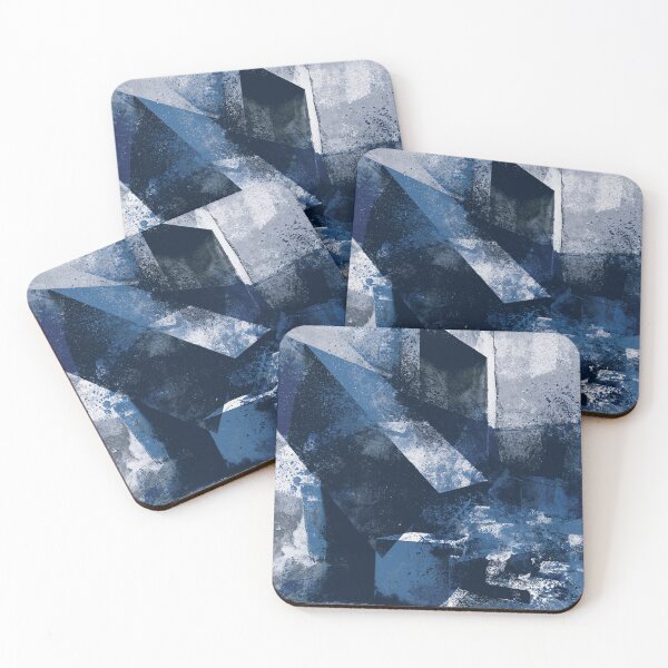 Item preview, The Blue Fracture Folds (No.03) designed and sold by Form Finding Design.