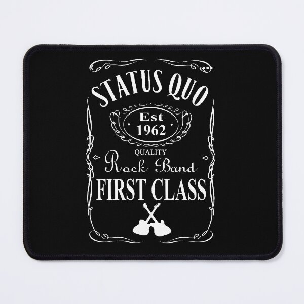 Item preview, status quo rock band first class vintage designed and sold by JackyMirenden.