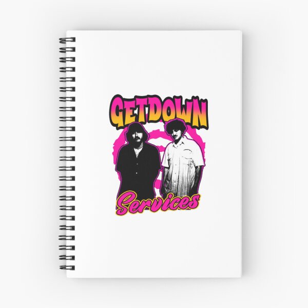 Item preview, Spiral Style - Getdown Services designed and sold by KhayalSaezo.