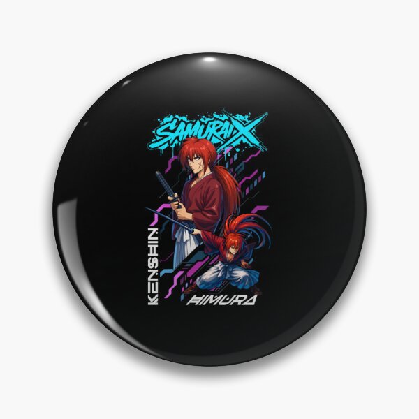 Item preview, Samurai X  Rurouni Kenshin  designed and sold by penilopkgb.