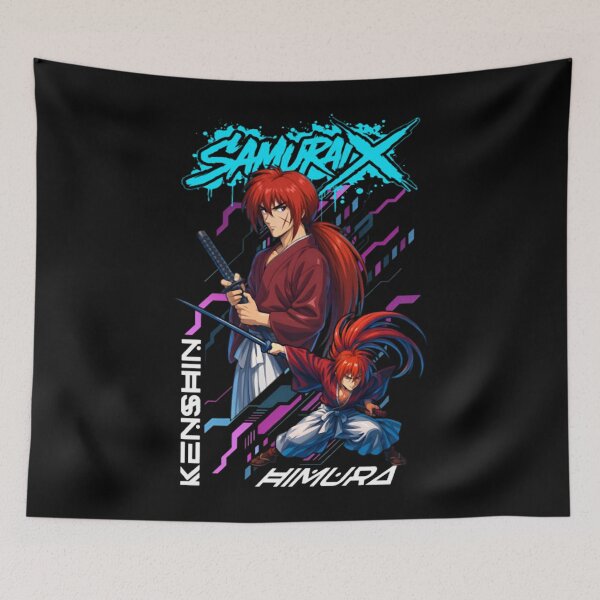 Item preview, Samurai X  Rurouni Kenshin  designed and sold by penilopkgb.