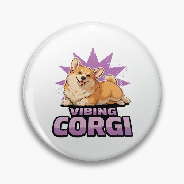 Artikelvorschau, Joyful Short-Legged Canine Lounging Graphic entworfen und verkauft von ColeLaniTrading.