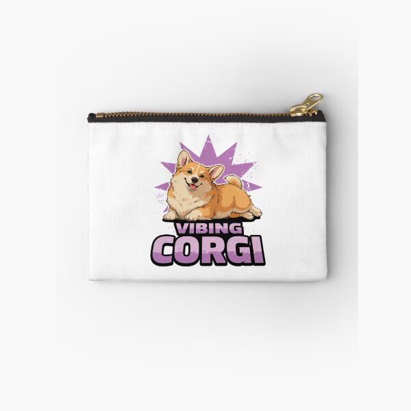 Item preview, Joyful Short-Legged Canine Lounging Graphic designed and sold by ColeLaniTrading.