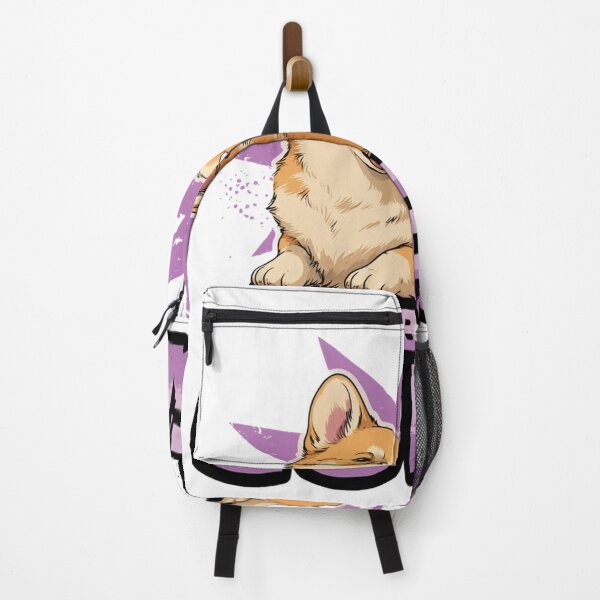 Item preview, Joyful Short-Legged Canine Lounging Graphic designed and sold by ColeLaniTrading.
