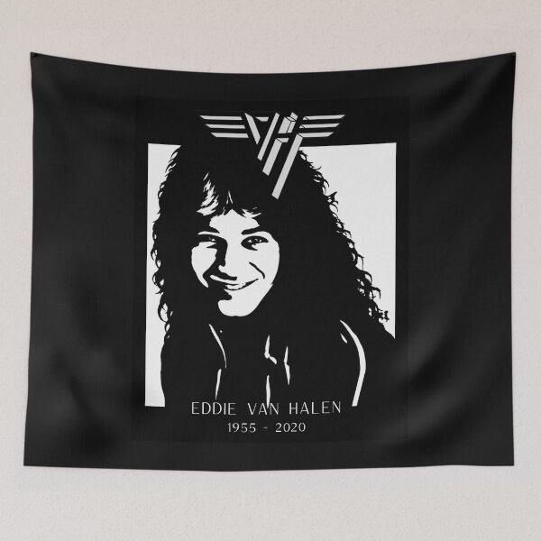 Item preview, EDDIE VAN HALEN designed and sold by 90s SOULBAR.