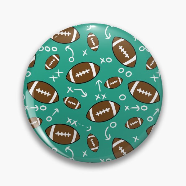 Item preview, Football Playbook Pattern Game Day Sports Design designed and sold by CI Creative Design LLC.