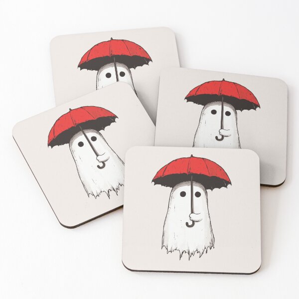 Item preview, umbrella ghost designed and sold by HauntedEmporium.