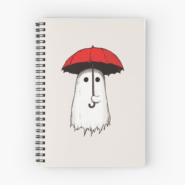 Item preview, umbrella ghost designed and sold by HauntedEmporium.