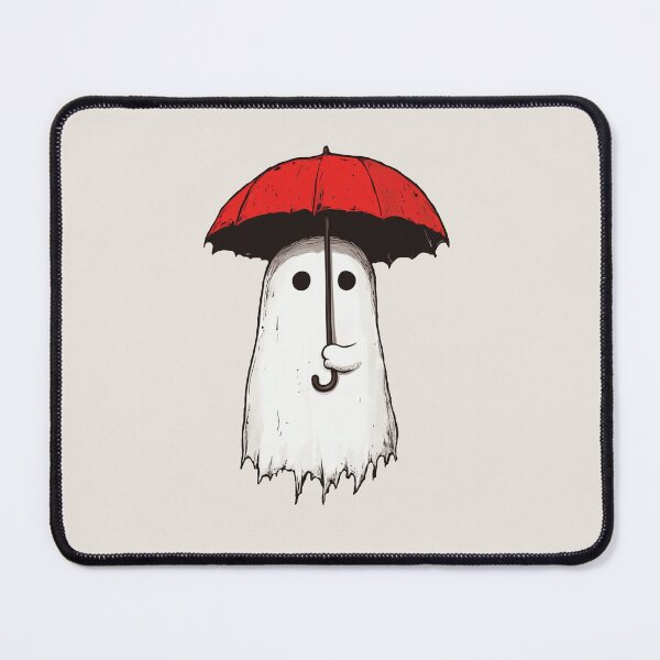 Item preview, umbrella ghost designed and sold by HauntedEmporium.