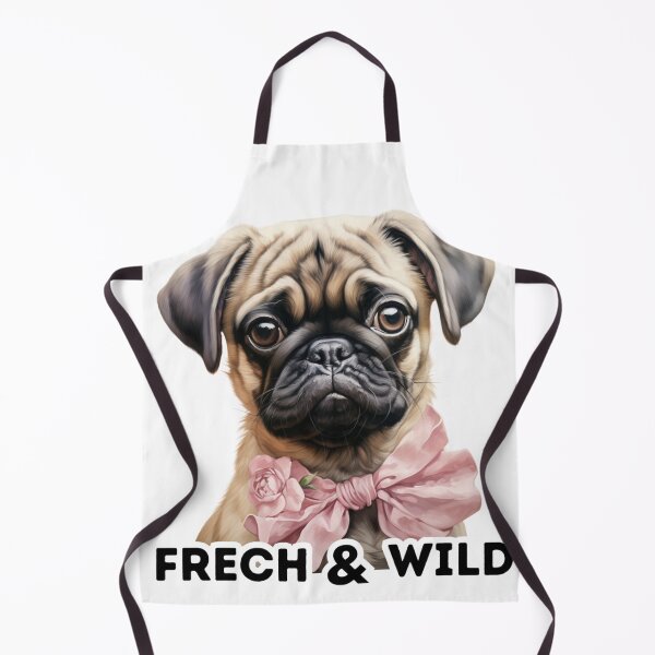 Item preview, Cheeky & Wild – Cute Pug designed and sold by Ginetta0815.