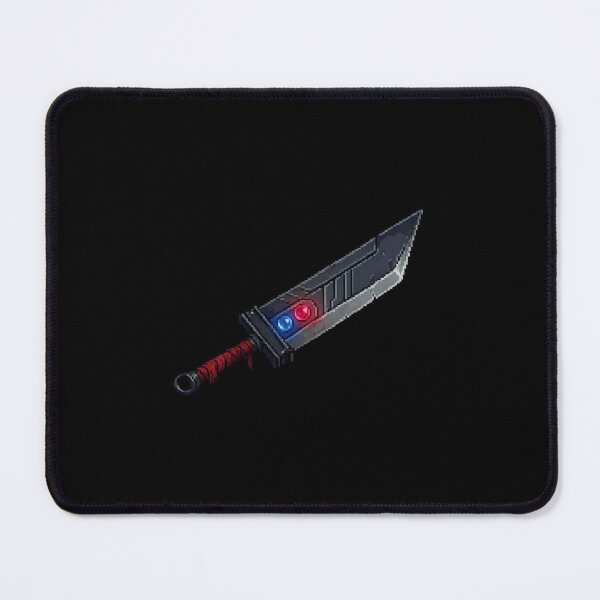 Item preview, FF7 - Cloud's Buster Sword Pixel Art designed and sold by zsdezigns.