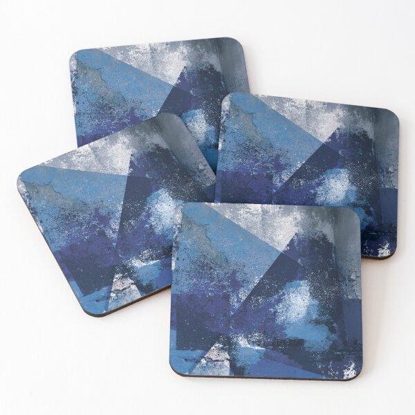 Item preview, The Blue Fracture Folds (No.04) designed and sold by Form Finding Design.