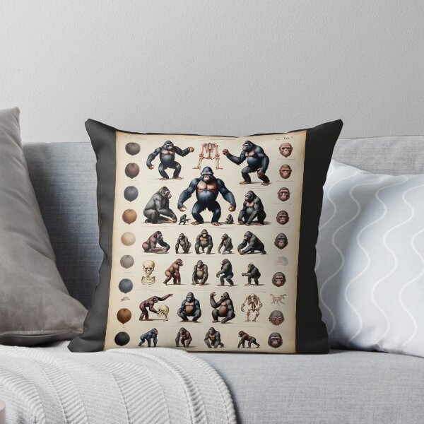 Item preview, Picture plate Gorilla no. 32 designed and sold by Rainer Kristuf.