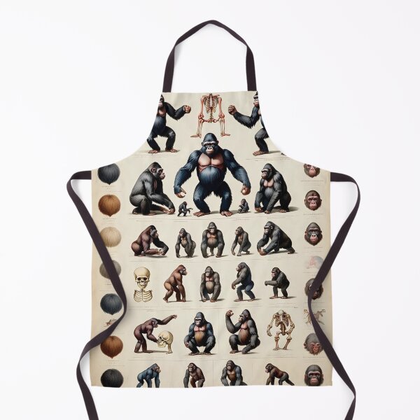 Item preview, Picture plate Gorilla no. 32 designed and sold by Rainer Kristuf.