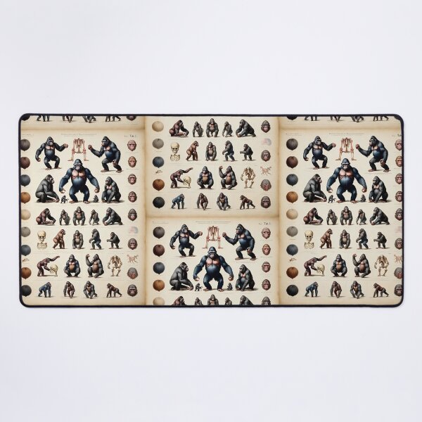 Item preview, Picture plate Gorilla no. 32 designed and sold by Rainer Kristuf.