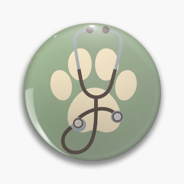 Item preview, Vet Tech Stethoscope Paw Print Design designed and sold by VINTOR-.