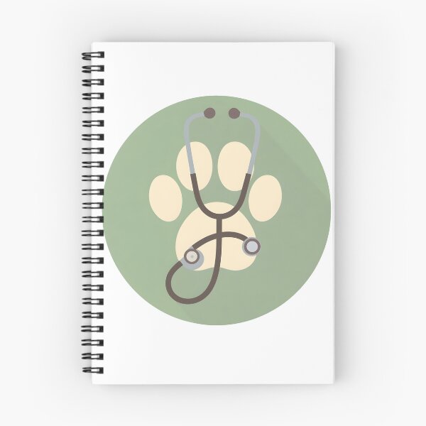 Item preview, Vet Tech Stethoscope Paw Print Design designed and sold by VINTOR-.