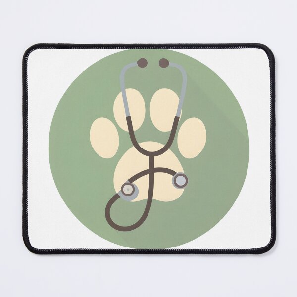 Item preview, Vet Tech Stethoscope Paw Print Design designed and sold by VINTOR-.