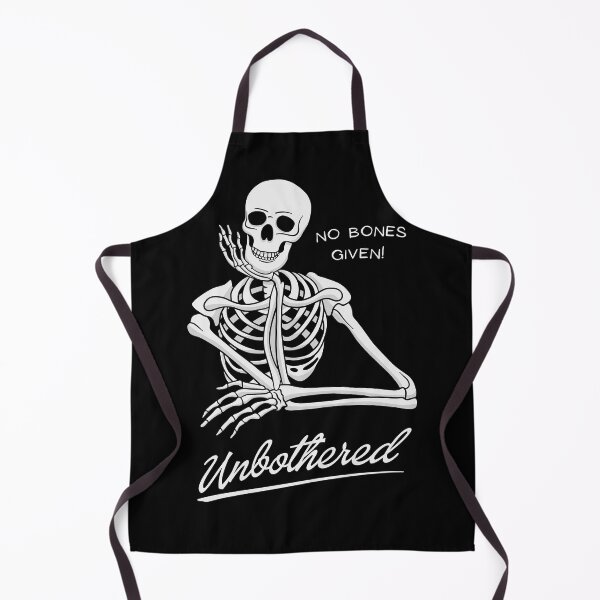 Item preview, Unbothered Skeleton designed and sold by threadsjam.