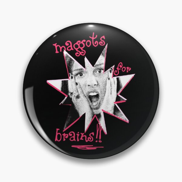 Item preview, Maggots for brains designed and sold by DhriegoStudio.