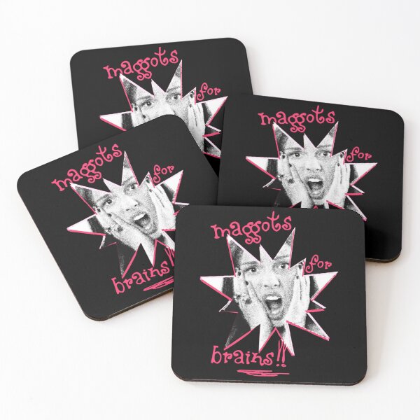 Item preview, Maggots for brains designed and sold by DhriegoStudio.