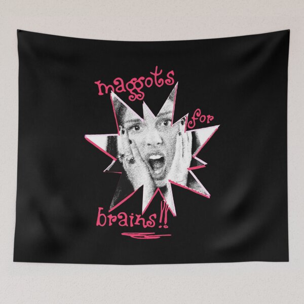 Item preview, Maggots for brains designed and sold by DhriegoStudio.