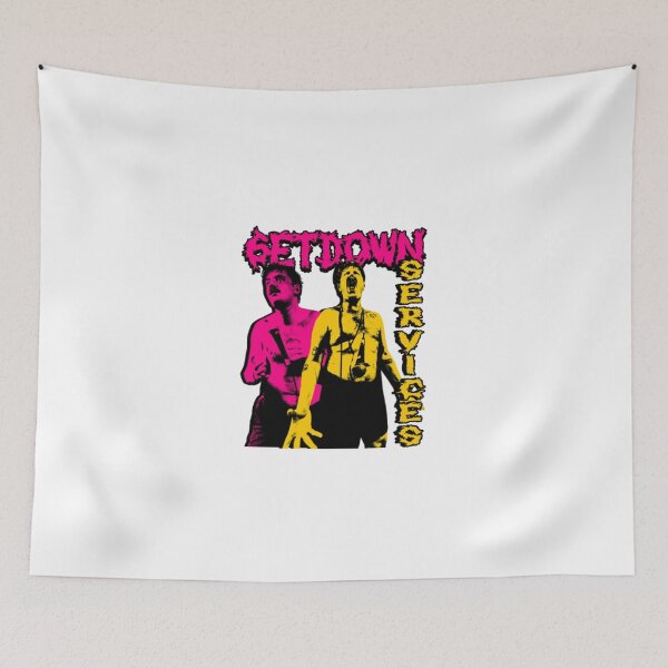 Item preview, Grunge Style Duo Musician - Getdown Services designed and sold by KhayalSaezo.