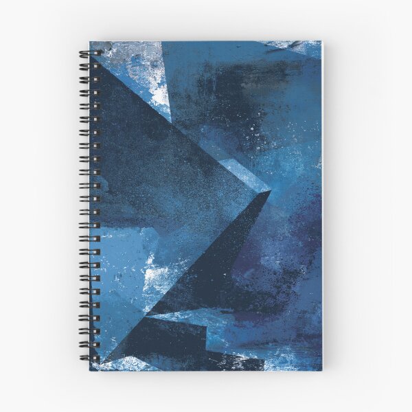 Item preview, The Blue Fracture Folds (No.05) designed and sold by Form Finding Design.