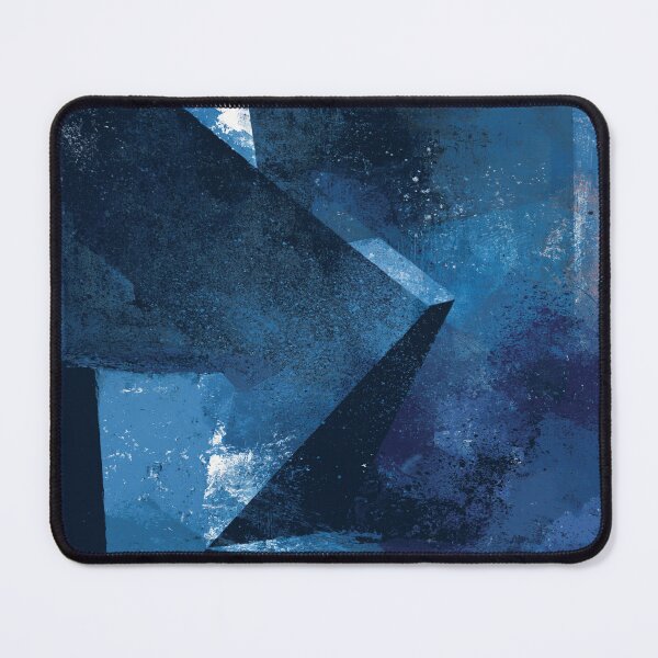 Item preview, The Blue Fracture Folds (No.05) designed and sold by Form Finding Design.