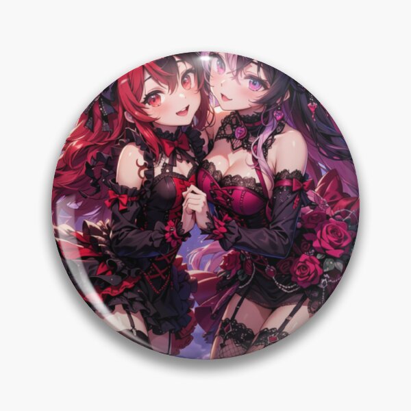 Item preview, Revyra & Nyviera | Gothic Catgirl Moonlight Duo designed and sold by Revyra Design .