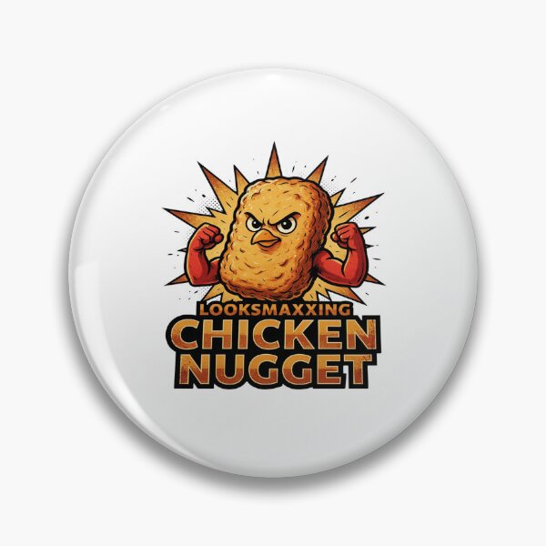 Item preview, Muscular Chicken Gym Gains Graphic designed and sold by ColeLaniTrading.