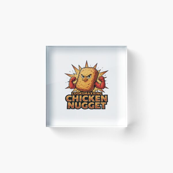Item preview, Muscular Chicken Gym Gains Graphic designed and sold by ColeLaniTrading.